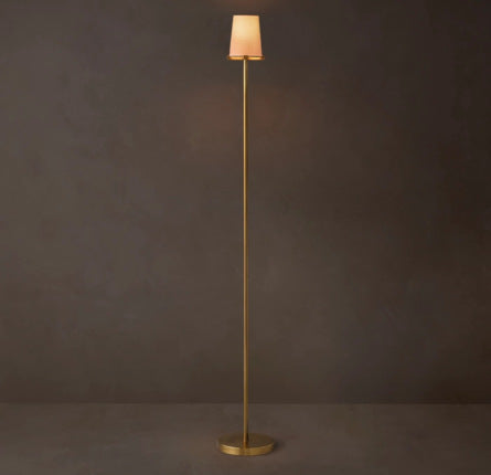 Luxury Copper Fabric Shade Lighting Collection