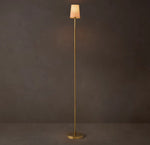 Luxury Copper Fabric Shade Lighting Collection