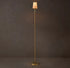 Luxury Copper Fabric Shade Lighting Collection