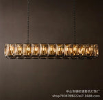 Luxury Copper Crystal Chandelier