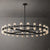 Luxury Copper Crystal Chandelier Collection