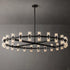 Luxury Copper Crystal Chandelier Collection