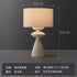 Japanese Minimalist Resin Table Lamp