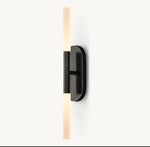 Modern Copper Glass Wall Sconce