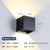 Modern Waterproof LED Wall Sconce with Motion Sensor