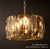 Luxury Copper Crystal Chandelier