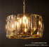 Luxury Copper Crystal Chandelier