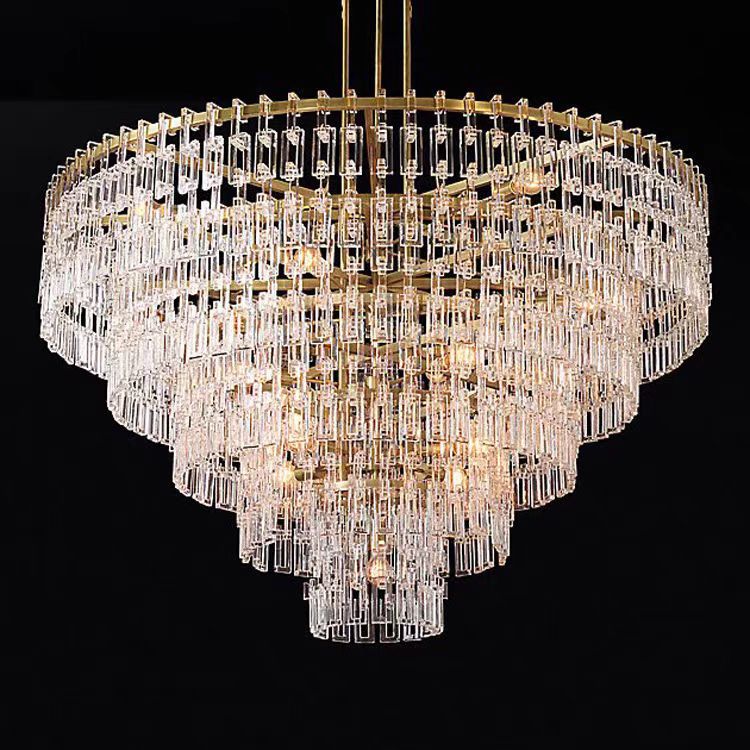 Luxury Crystal Chandelier