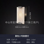 Natural Marble Wall Sconce – Luxury Modern Designer Wall Light