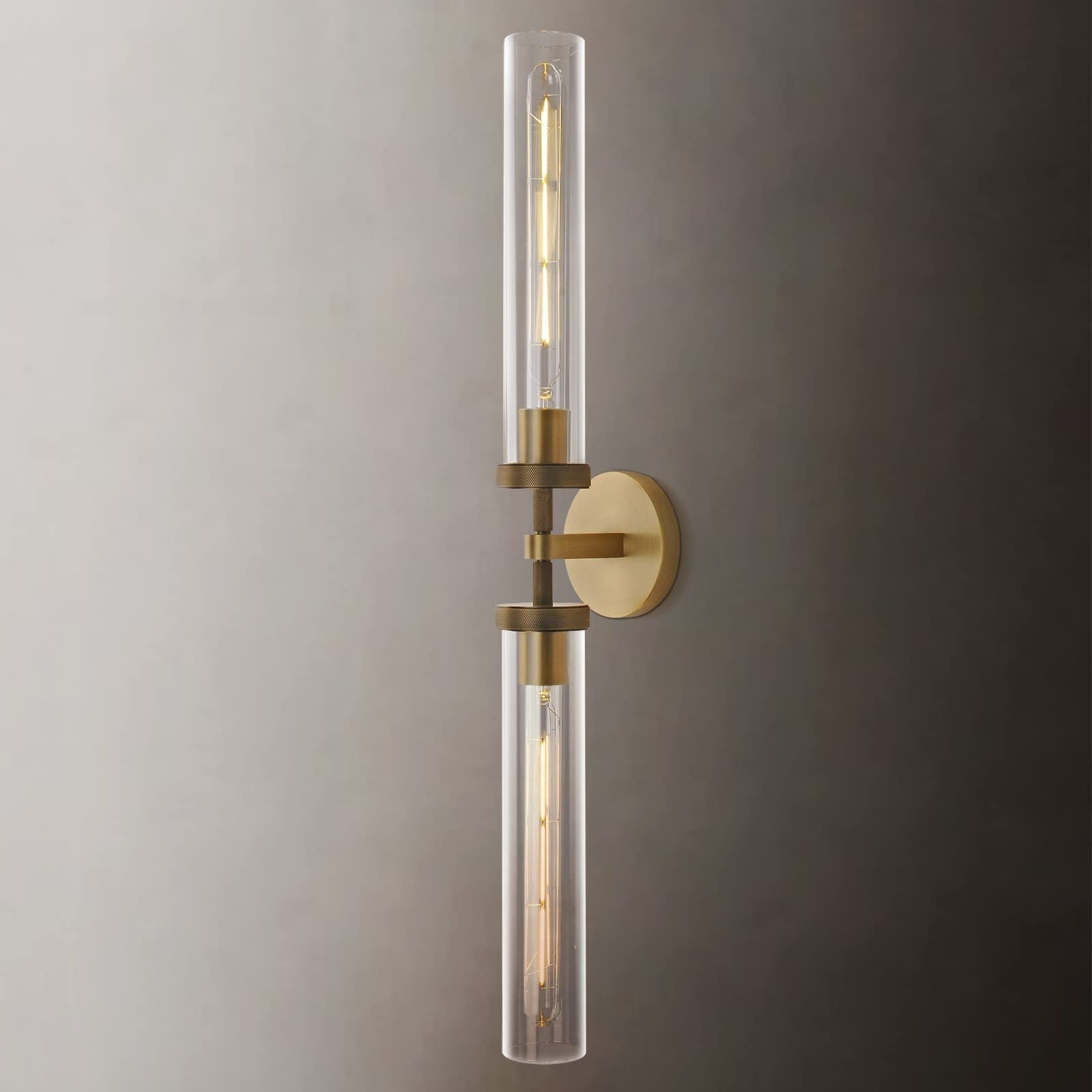 Modern Copper Wall Sconce