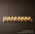 Luxury Copper Crystal Chandelier