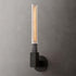Modern Copper Glass Wall Sconce