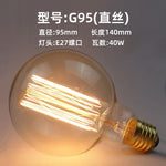 40W Vintage Edison Filament Bulb – Retro Decorative Incandescent Light