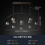 Modern All-Copper Crystal Chandelier