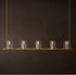 Luxury Copper Glass Lighting Collection