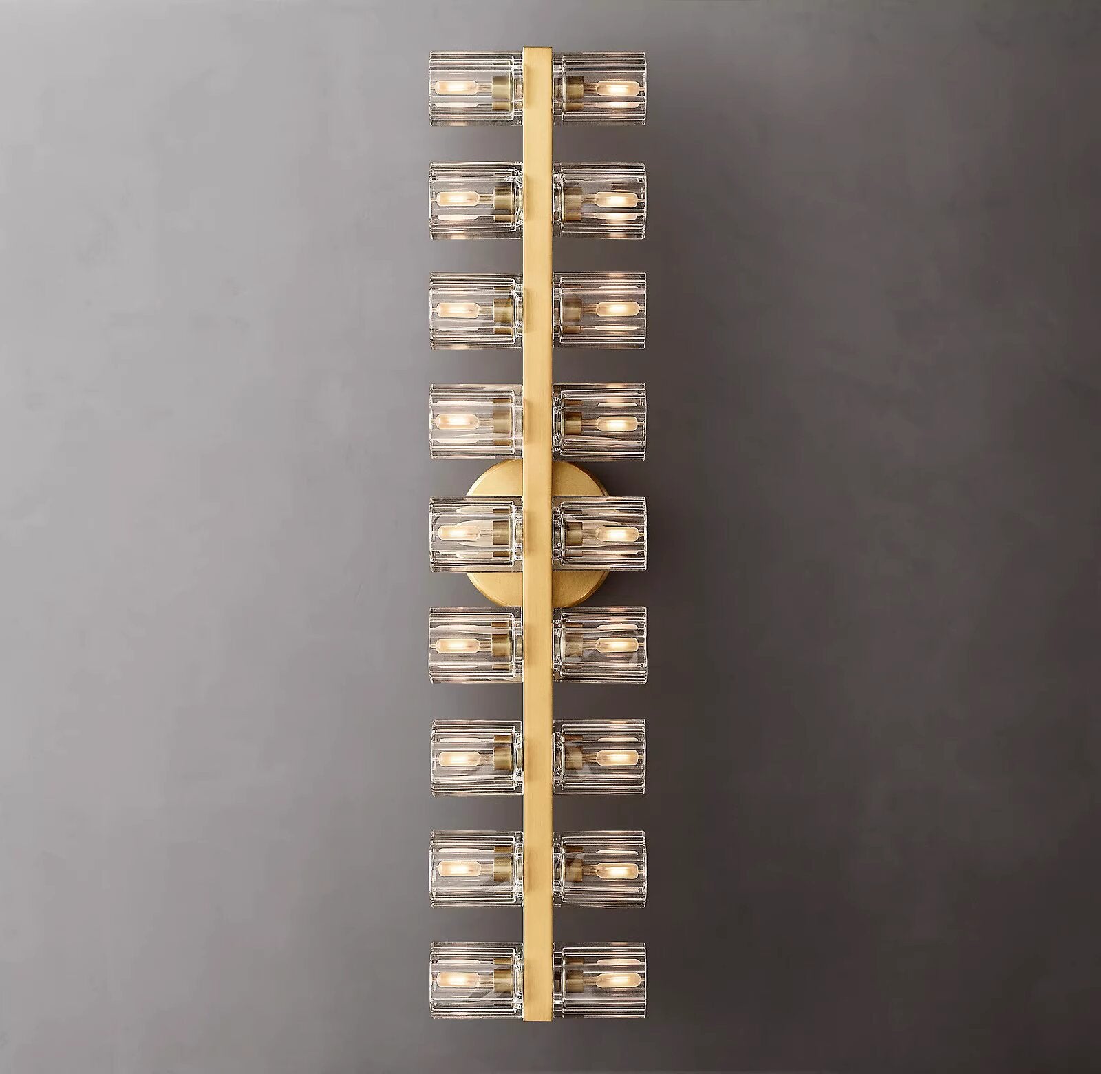 Luxury Copper Crystal Chandelier Collection