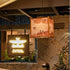 Modern Fabric Pendant Light