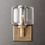 Luxury Copper Crystal Wall Sconce