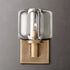 Luxury Copper Crystal Wall Sconce