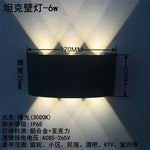 Modern Outdoor LED Wall Sconce