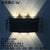 Modern Outdoor LED Wall Sconce