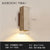 Natural Travertine LED Wall Sconce