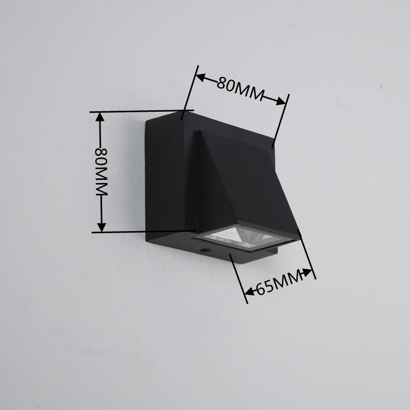 Modern Outdoor LED Wall Sconce
