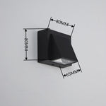 Modern Outdoor LED Wall Sconce