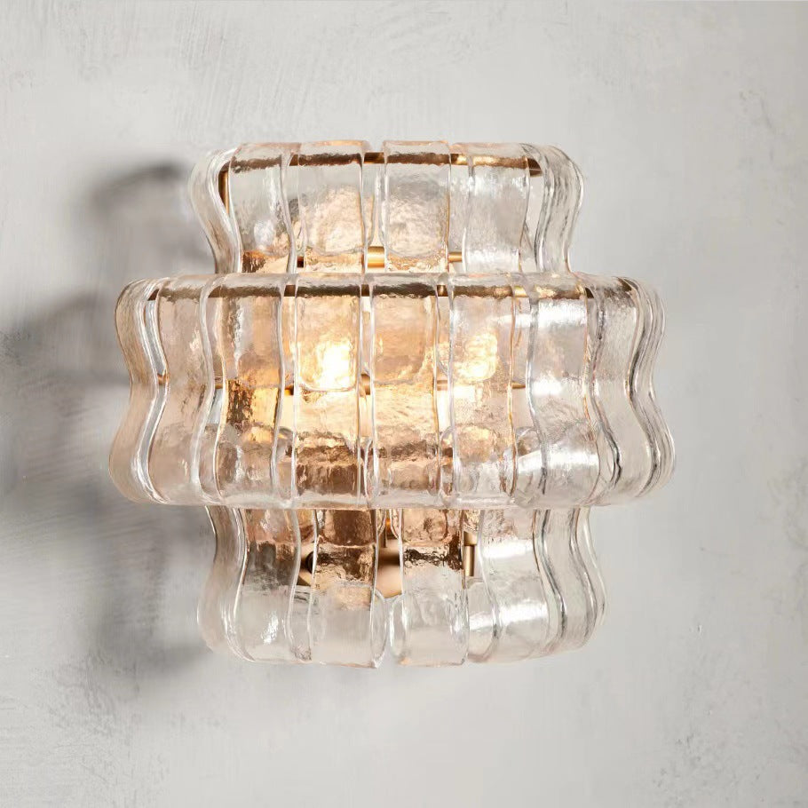 French Vintage Glass Scones Collection