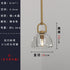Luxury Crystal Pendant Light