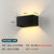 Modern Waterproof LED Wall Sconce with Motion Sensor