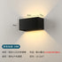 Modern Waterproof LED Wall Sconce with Motion Sensor