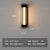 Modern Bauhaus Long Linear Wall Sconce – Minimalist Contemporary Wall Lighting