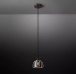 Modern All-Copper Crystal Chandelier