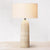 Modern Simple Accessible Luxury Decorative Stone Table Lamp Scandinavian Ins Style Designer Creative Retro Bedside Decorative Lamp