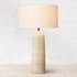 Modern Simple Accessible Luxury Decorative Stone Table Lamp Scandinavian Ins Style Designer Creative Retro Bedside Decorative Lamp