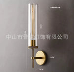 Modern Copper Wall Sconce