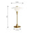 Modern Glass Table Lamp