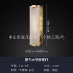 Natural Marble Wall Sconce – Luxury Modern Designer Wall Light