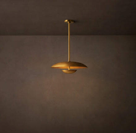 Custom Copper UFO Lighting Collection