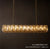 Luxury Copper Crystal Chandelier