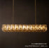 Luxury Copper Crystal Chandelier