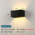 Modern Waterproof LED Wall Sconce with Motion Sensor