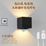 Modern Waterproof LED Wall Sconce with Motion Sensor