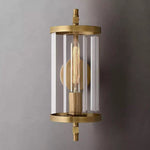 Modern Iron & Glass Wall Sconce