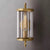Modern Iron & Glass Wall Sconce