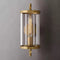 Modern Iron & Glass Wall Sconce