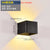 Modern Waterproof LED Wall Sconce with Motion Sensor