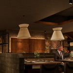 Modern Fabric Pendant Light