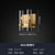 Modern Copper Glass Wall Sconce